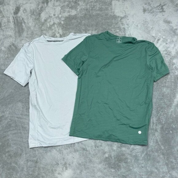 Soybu 2-Pack Active T-Shirts Small S Stretchy Quick Dry a1341 - Picture 1 of 8